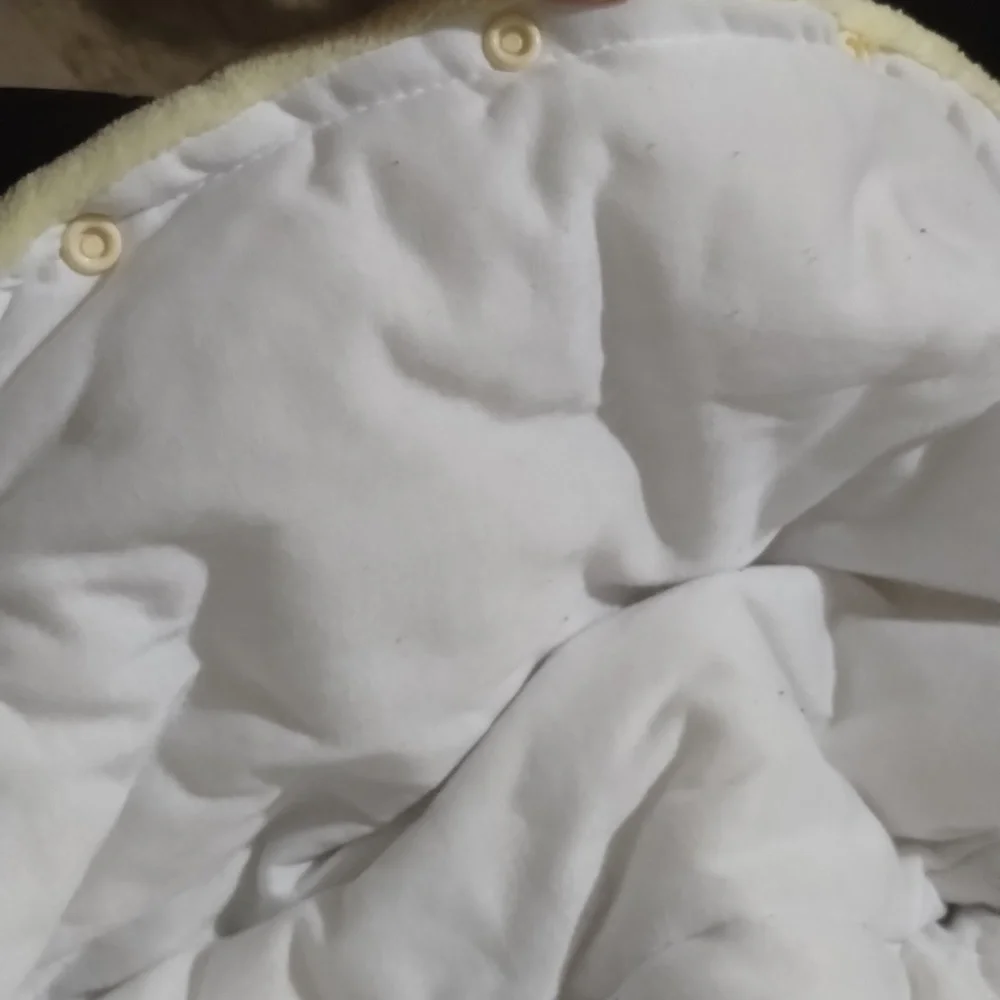 Jong Mingyao Winter Baby Bear Onesie Baby Fleece Snowsuit Jumpsuit Hooded Footie - Picture 13 of 15